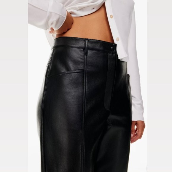 Aritzia Black Wilfred Rebel Pants - Picture 3 of 6
